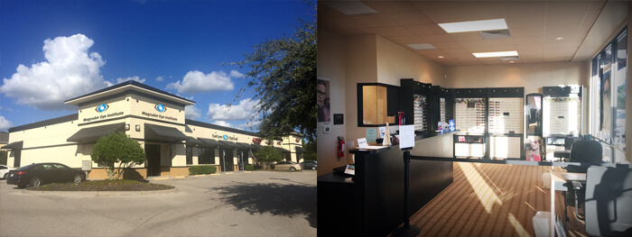 Outside and inside of the Kissimmee location
