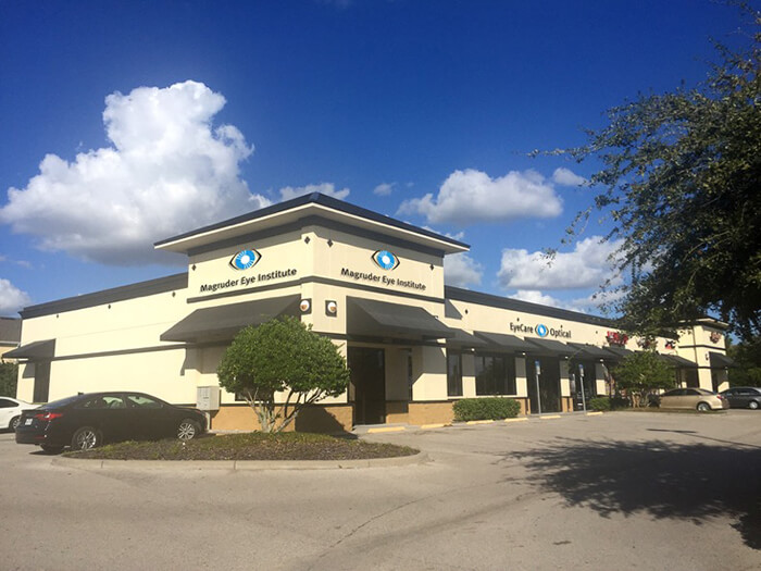 Outside of the Magruder Kissimmee Location