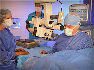 Orlando Eye Doctor Michael P. Graham, M.D. performing Cataract Surgery