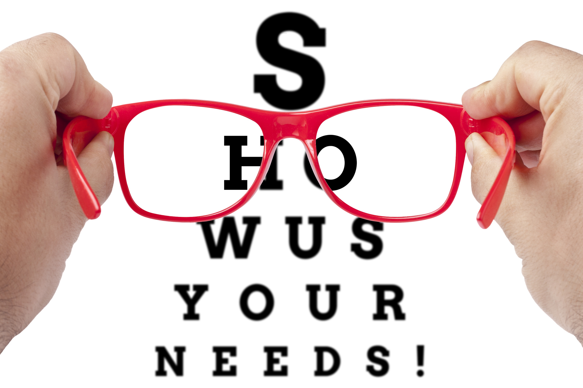 9 Major Signs You Need Glasses Magruder Eye Institute 