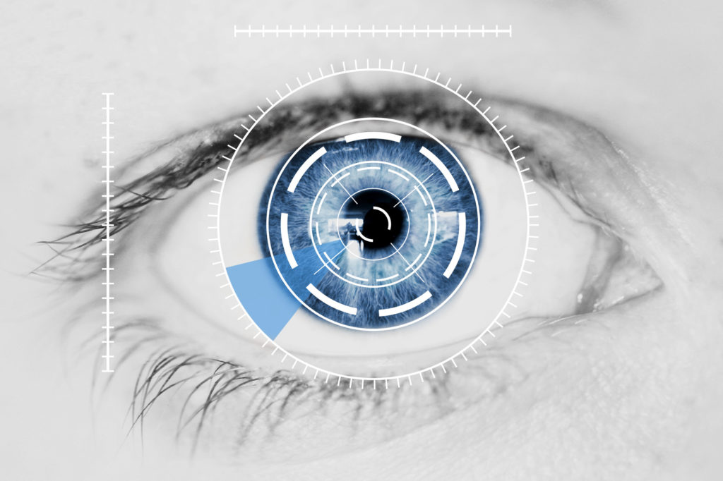 Retina Damage Chart